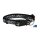 Doggy Nylon Halsband Zebra weiß
