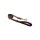 Doggy Nylon Leine Dotted braun M: 1,2 m/ 1,5 cm