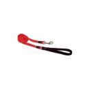 Doggy Nylon Leine Dotted rot S: 1,2 m/ 1,2 cm