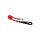 Doggy Nylon Leine Dotted rot S: 1,2 m/ 1,2 cm