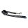 Doggy Nylon Leine Zebra weiß