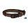 Doggy Nylon Halsband Zebra braun L: 29-48 cm/ 2,0 cm