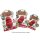 Original Kong Classic rot  S: ca. 7 cm