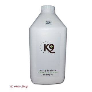 K9 Crisp Texture Competition Shampoo  2700 ml