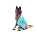 Wipy Towel by SuperFurDogs  aqua-green 75 x 50 cm