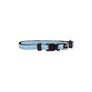 Doggy Nylon Halsband GOOD DOG blau S. 25-40 cm/ 1cm