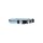 Doggy Nylon Halsband GOOD DOG blau S. 25-40 cm/ 1cm