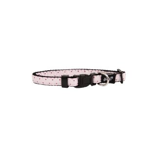 Doggy Nylon Halsband PINK DOTS