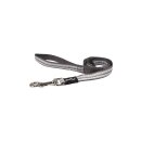 Doggy Hundeleine GREY STRIPES S: Länge 1,2 m/ Breite...
