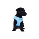 Doggy Geschirr GOOD DOG blau S: 39-53 cm / Hals ca 27 cm