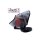 Doggy Softgeschirr Weste grau mit Leine
