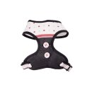 Doggy Geschirr PINK DOTS S: Brust 39-53 cm / Hals ca. 27 cm