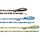 Leine Nylon Sparta braun-gestreift M: 120 x 2 cm