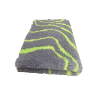 Vetbed Isobed SL Wave anthrazit/ lime 50 x 75 cm