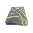 Vetbed Isobed SL Wave anthrazit/ lime 100 x 150 cm