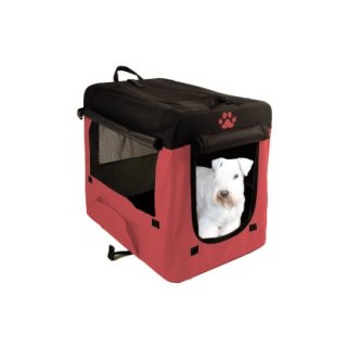Faltbare Transportbox Easy Crate rot S: 60 x 42 x 42 cm