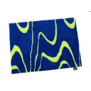 Vetbed Isobed SL Wave royal-lime