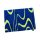 Vetbed Isobed SL Wave royal-lime