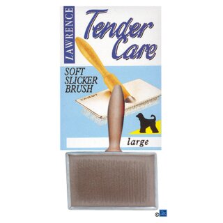 soft slicker dog brush