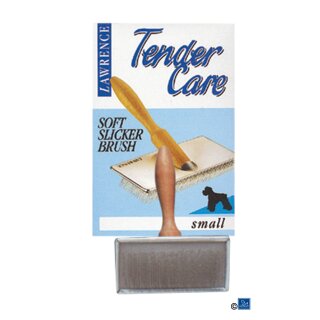 Slicker Brush Lawrence mit weichen Pins S: 9 x 4,5 cm