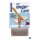 Slicker Brush Lawrence mit weichen Pins M: 11,5 x 5,5 cm