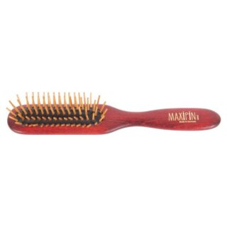 Maxi Pin Bürste mit Holzpins Oblong