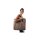 Doogy Faltbarer Kennel beige/braun Medium: 64  x 46  x 53 cm