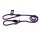 Seilleine/ Retrieverleine Reflect 150 cm/ 6 mm violett