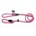 Seilleine/ Retrieverleine Reflect 150 cm/ 6 mm pink