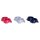 Kunststoff Doppelnapf Classic Claw L: 24 cm B: 11 cm 330 ml grau