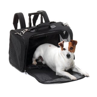 Tragetasche Smart Trolley L: 52 cm B: 26 cm H: 34 cm schwarz