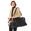 Tragetasche Smart Trolley L: 52 cm B: 26 cm H: 34 cm schwarz