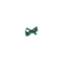 Hundeschleife mit Herz ca. 3,5 cm x 2,5 cm