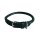 Dapper Dogs Lederhasband rund/ schwarz M  Ø 7 mm x 35 cm
