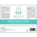 HAPROVI Sprayconditioner für langes, pflegeintensives Fell 250 ml
