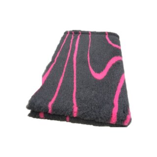 Vetbed Isobed SL Wave anthrazit/ fuchsia