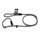 Seilleine 150 cm/ 6 mm silber-grau