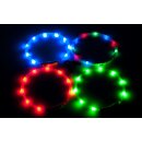 Visio Light Schlauchhalsband 70 cm weiß