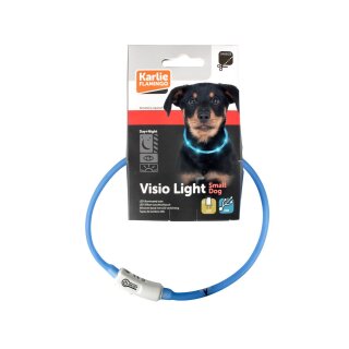 Visio light Schlauchhalsband 45 cm blau