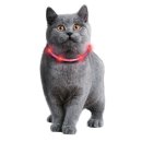 Visio light Schlauchhalsband für Katzen 35 cm