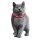 Visio light Schlauchhalsband für Katzen 35 cm