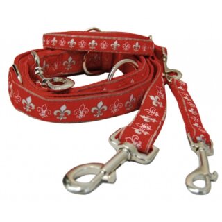 DK - Leine Lilie Rot, Maße 1,5 cm/200 cm