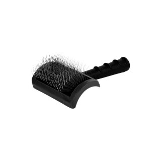 Idealdog Professional slicker brush medium - extra long-Black