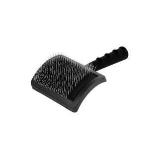 Idealdog Professional slicker brush medium-extra long-Black/ large
