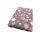Vetbed Isobed SL grau mit rosa+ weißen Dots 100 x 75 cm