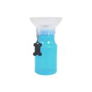 Highwave Auto Dog Mug Trinkflasche 415 ml blue