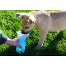 Highwave Auto Dog Mug Trinkflasche 415 ml blue
