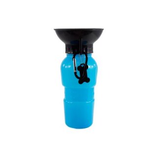 Highwave Auto Dog Mug Trinkflasche 590 ml blue