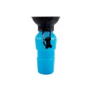 Highwave Auto Dog Mug Trinkflasche 590 ml blue