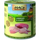 MACs Dog Kaninchen und Gemüse 400 g